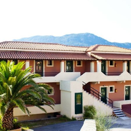 Dixtia Apartments Ájosz Jeórjosz Págon Kültér fotó