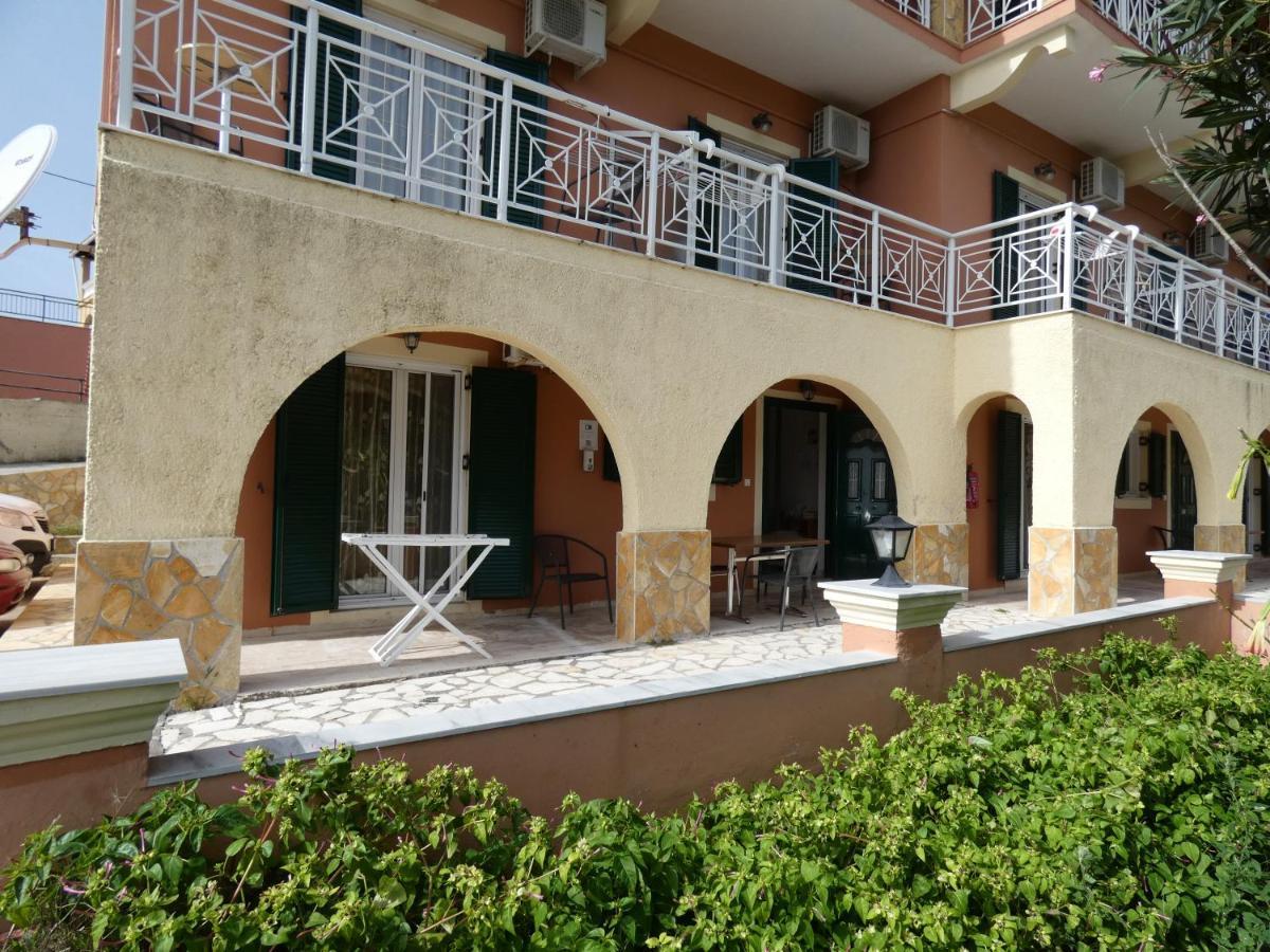 Dixtia Apartments Ájosz Jeórjosz Págon Kültér fotó